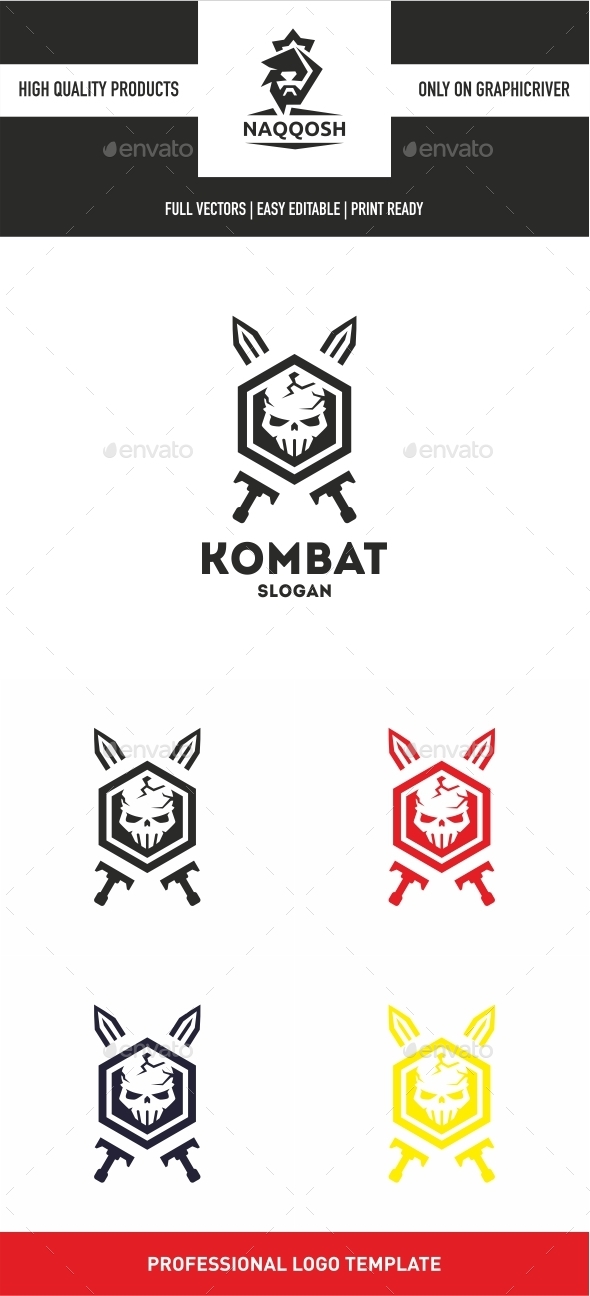 GraphicRiver Kombat 10561243 GraphicRiver Kombat 10561243