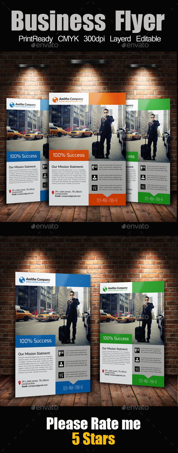 GraphicRiver A4 Business Flyer Template 10561698 GraphicRiver A4 Business Flyer Template 10561698