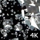 Diamond Rain 4K Loop