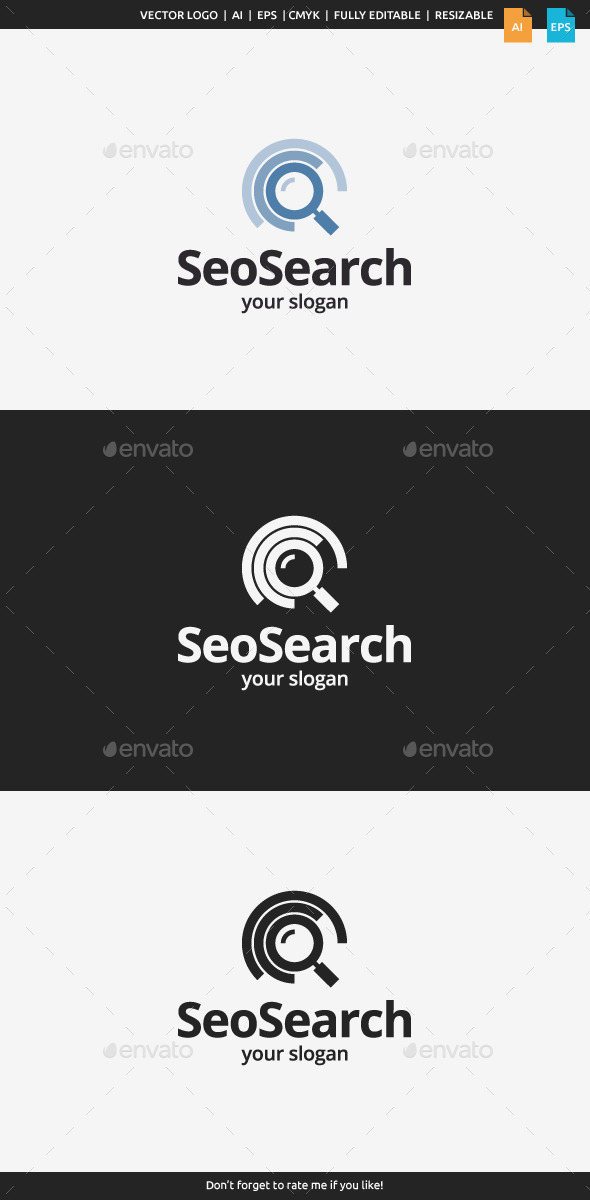 GraphicRiver Seo Search Logo Template 10562979 GraphicRiver Seo Search Logo Template 10562979