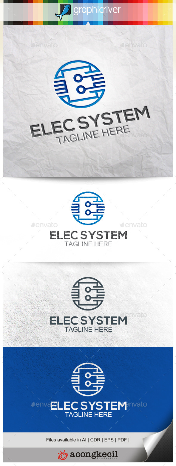GraphicRiver Elec System 10563027 GraphicRiver Elec System 10563027
