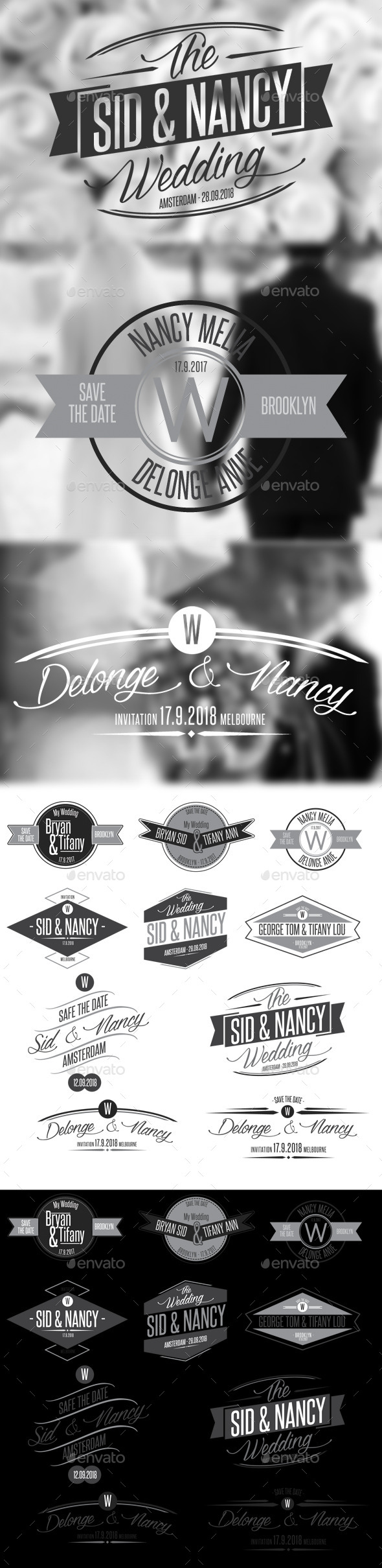GraphicRiver 10 Wedding Badges 10563040 GraphicRiver 10 Wedding Badges 10563040