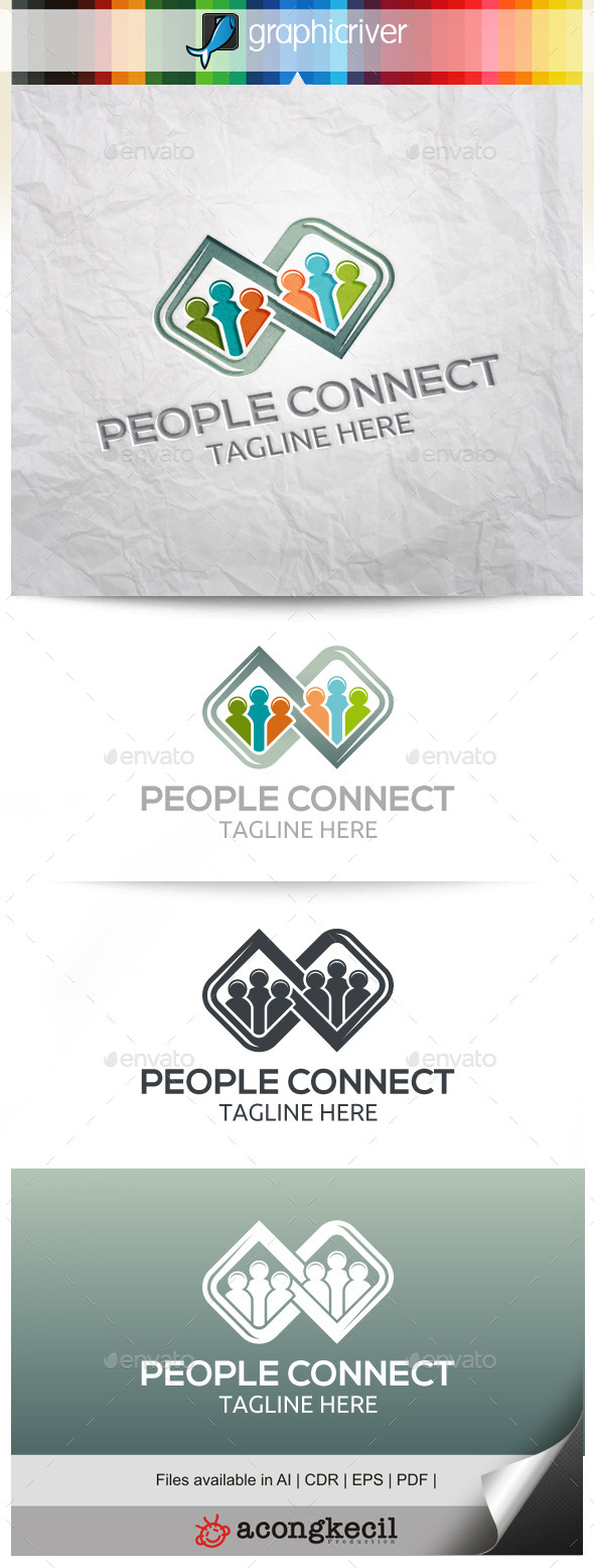 GraphicRiver People Connect 10563044 GraphicRiver People Connect 10563044