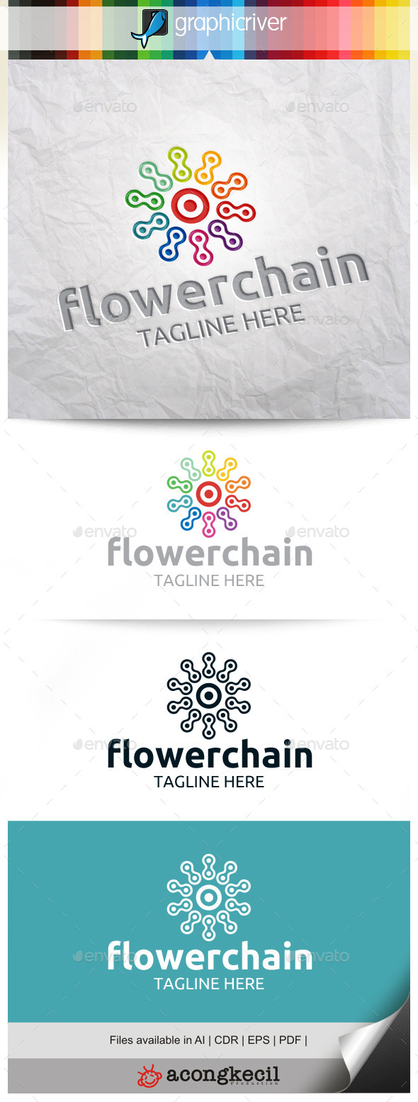 GraphicRiver Flower Chain V.4 10563151 GraphicRiver Flower Chain V.4 10563151
