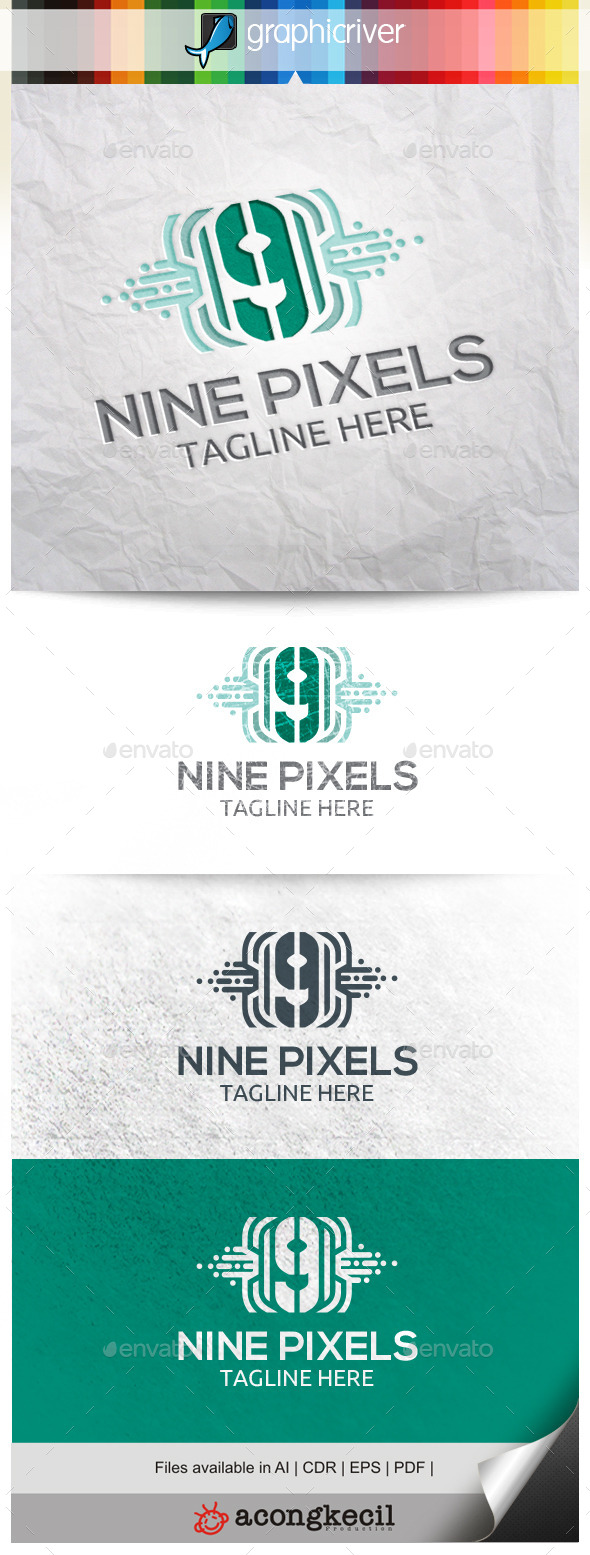 GraphicRiver Number Pixels 9 10563431 GraphicRiver Number Pixels 9 10563431