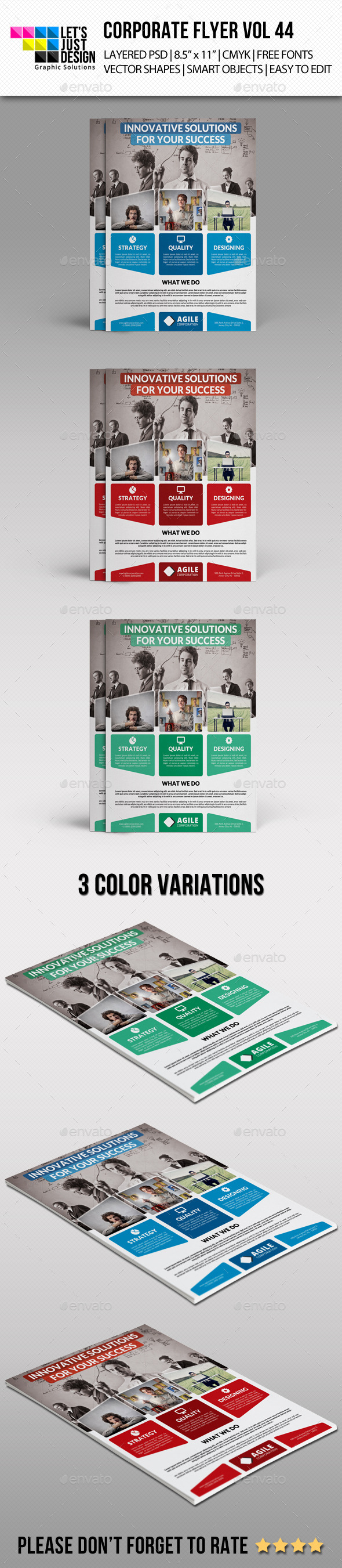 GraphicRiver Corporate Flyer Template Vol 44 10563515 GraphicRiver Corporate Flyer Template Vol 44 10563515