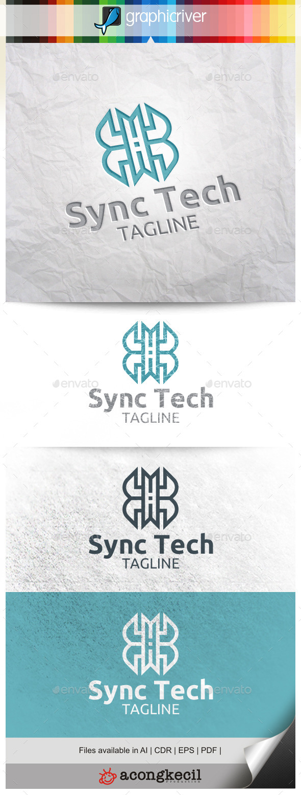 GraphicRiver Sync Tech 10563705 GraphicRiver Sync Tech 10563705