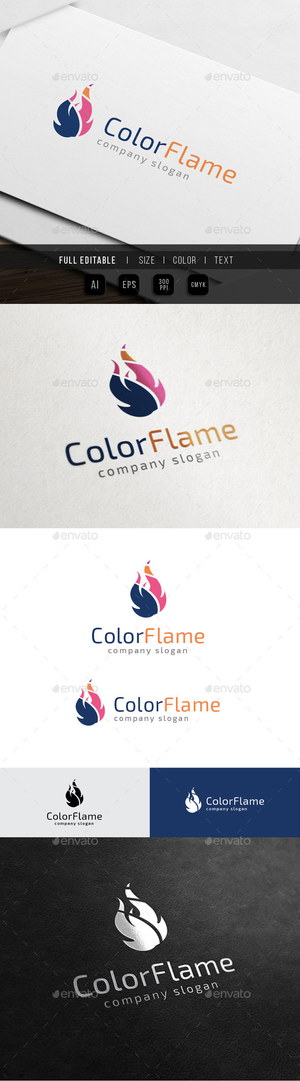 Color Flame - Fire Media