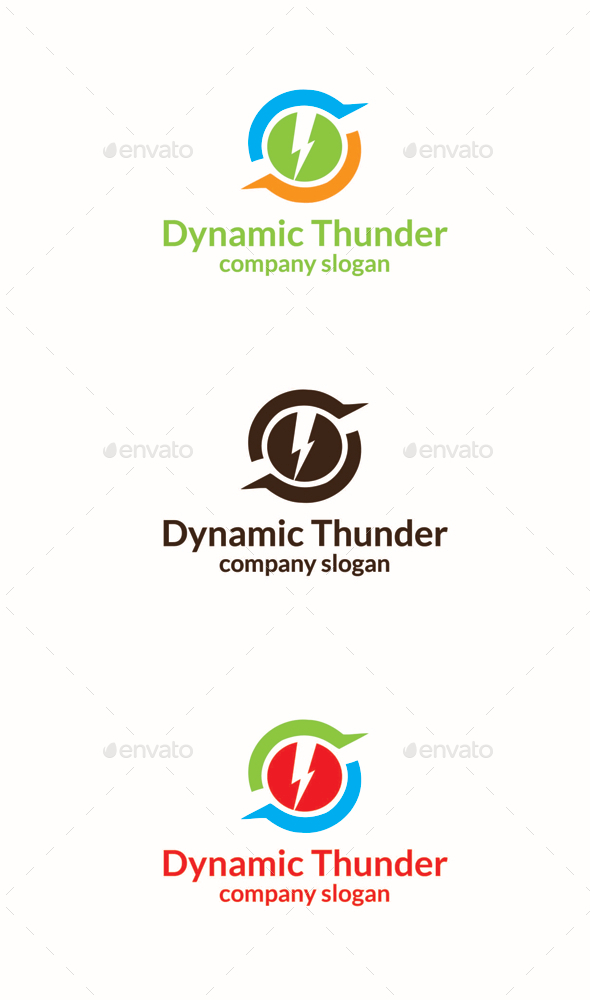 GraphicRiver Dynamic Thunder 10564053 GraphicRiver Dynamic Thunder 10564053