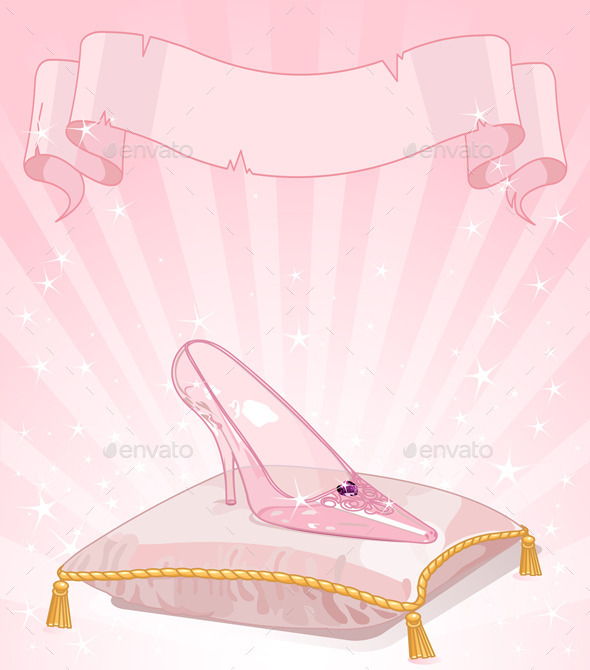 GraphicRiver Glass Slipper 10564104 GraphicRiver Glass Slipper 10564104
