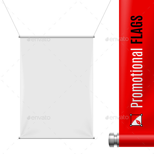 GraphicRiver Promotional Flag 10564232 GraphicRiver Promotional Flag 10564232