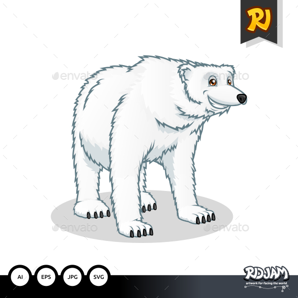 GraphicRiver Polar Bear 10564239 GraphicRiver Polar Bear 10564239
