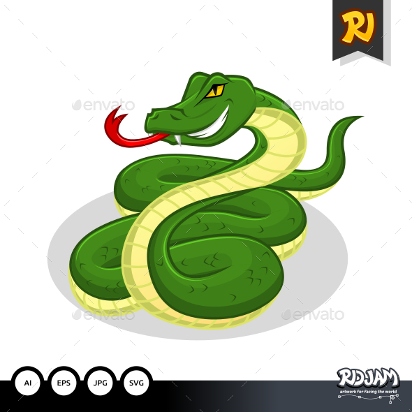 GraphicRiver Snake Cartoon 10564249 GraphicRiver Snake Cartoon 10564249