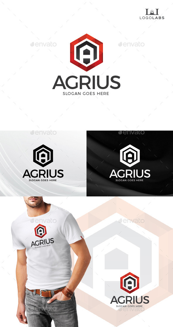 GraphicRiver Letter A Logo 10565442 GraphicRiver Letter A Logo 10565442