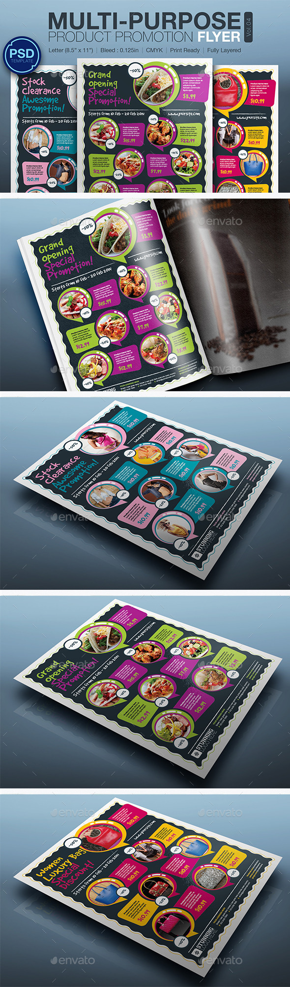 GraphicRiver Product Promotion Flyer Vol.04 10565453 GraphicRiver Product Promotion Flyer Vol.04 10565453
