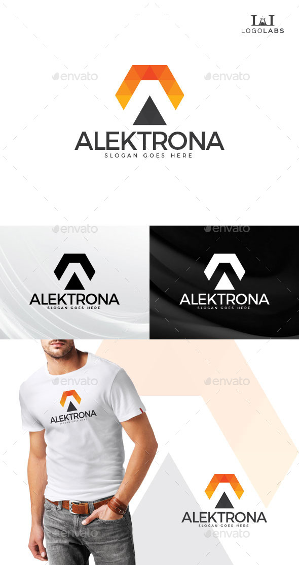 GraphicRiver Letter A Logo 10565467 GraphicRiver Letter A Logo 10565467