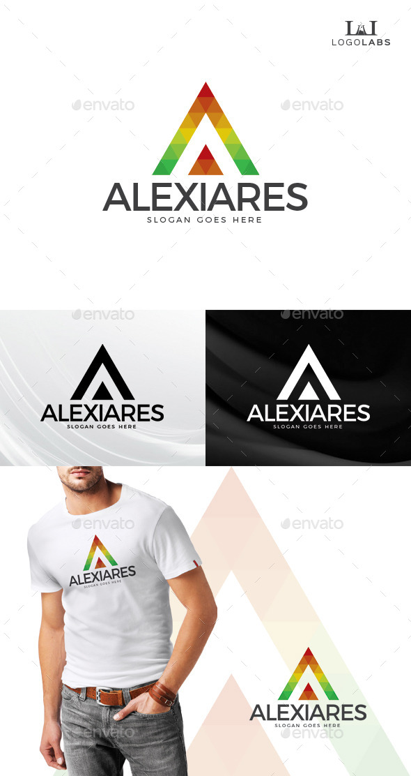 GraphicRiver Letter A Logo 10565519 GraphicRiver Letter A Logo 10565519