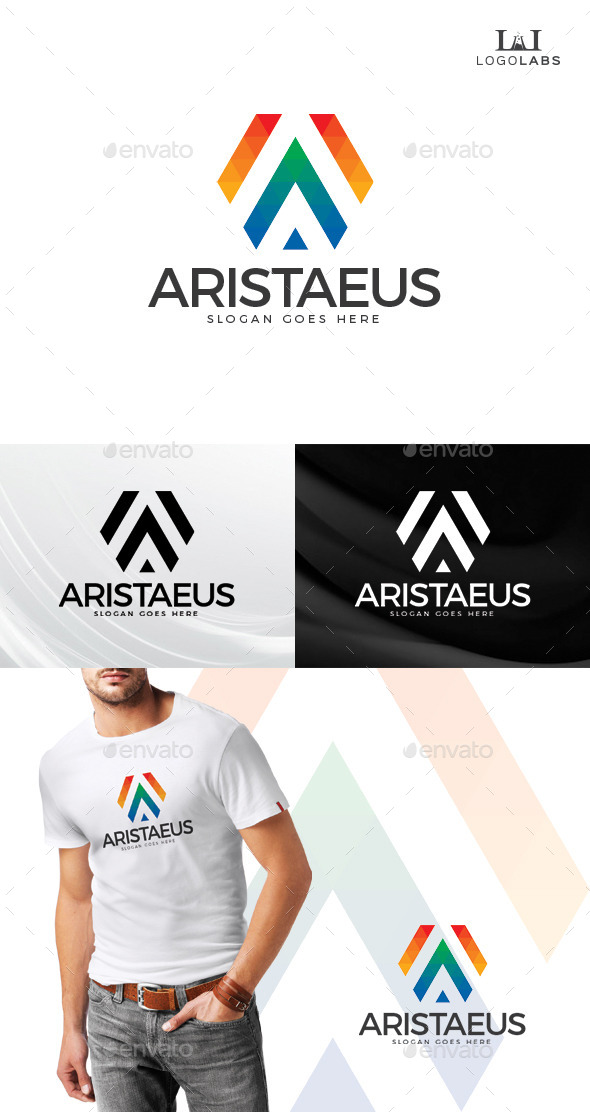 GraphicRiver Letter A Logo 10565534 GraphicRiver Letter A Logo 10565534