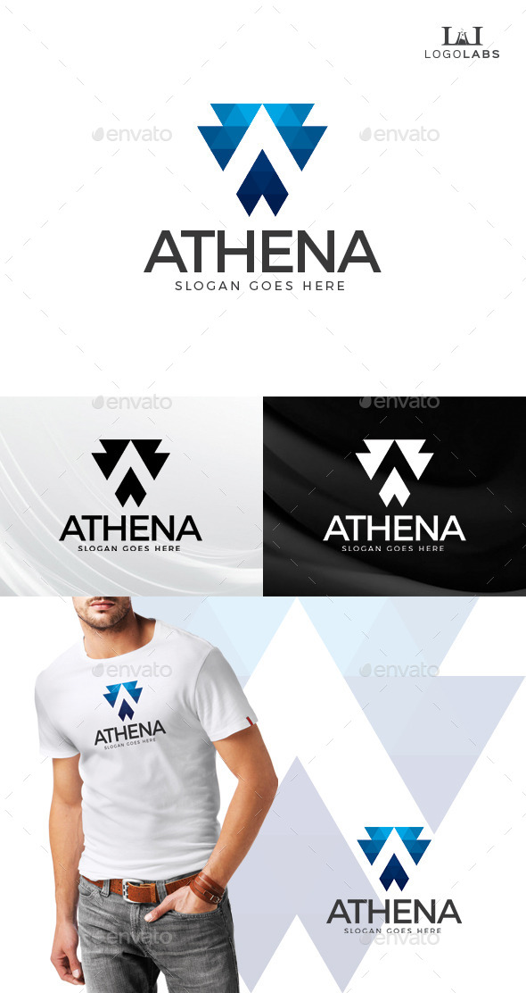 GraphicRiver Letter A Logo 10565539 GraphicRiver Letter A Logo 10565539