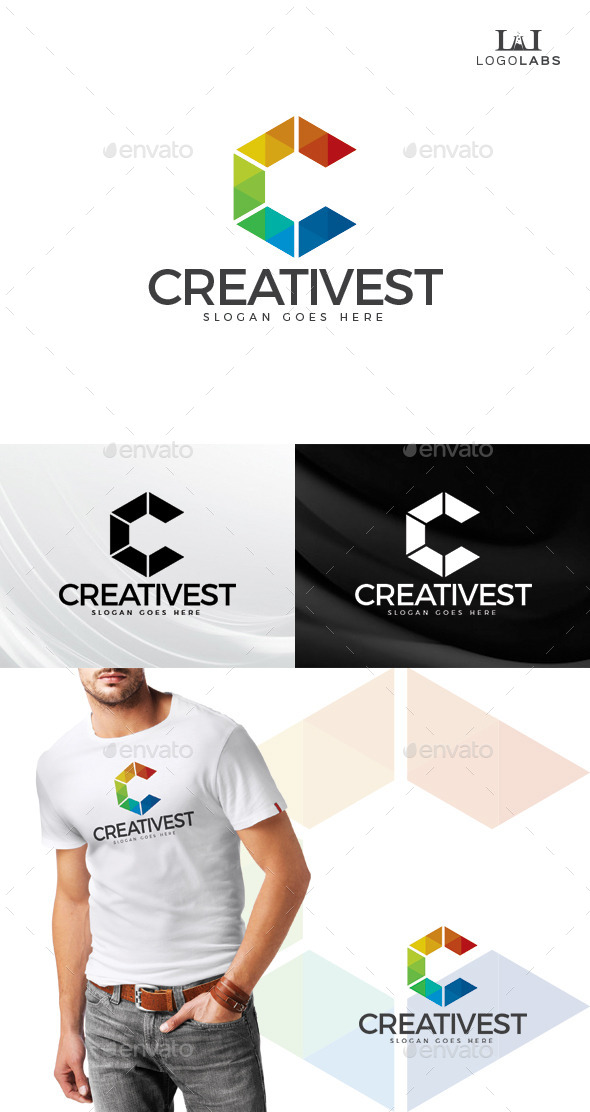GraphicRiver Letter C Logo 10567100 GraphicRiver Letter C Logo 10567100