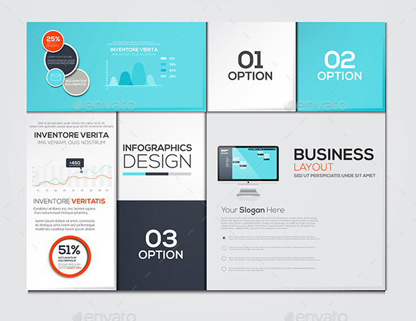 GraphicRiver Modern Design Minimal Infographic Template 10517593 GraphicRiver Modern Design Minimal Infographic Template 10517593