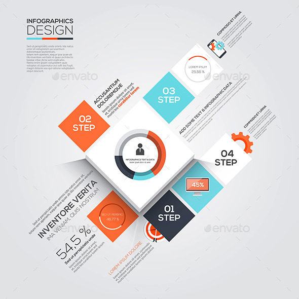 GraphicRiver Modern Design Minimal Infographic Template 10517639 GraphicRiver Modern Design Minimal Infographic Template 10517639