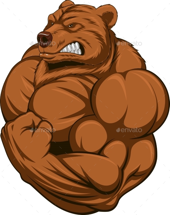 GraphicRiver Strong Bear 10568480 GraphicRiver Strong Bear 10568480