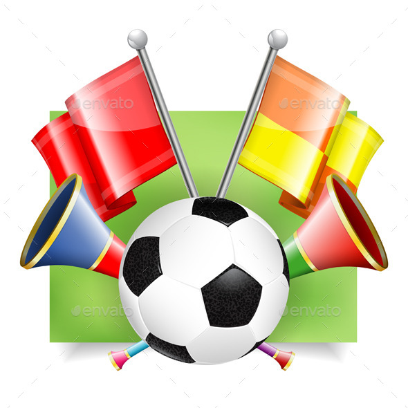 GraphicRiver Soccer Banner 10568530 GraphicRiver Soccer Banner 10568530