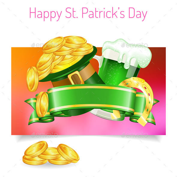 GraphicRiver St Patrick s Day Banners 10568538 GraphicRiver St Patrick s Day Banners 10568538