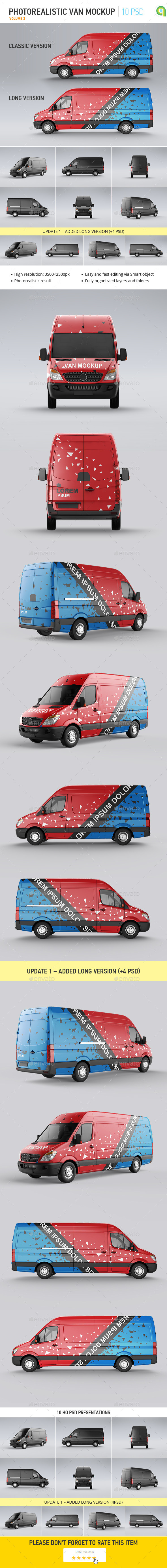 Van Mock-Up