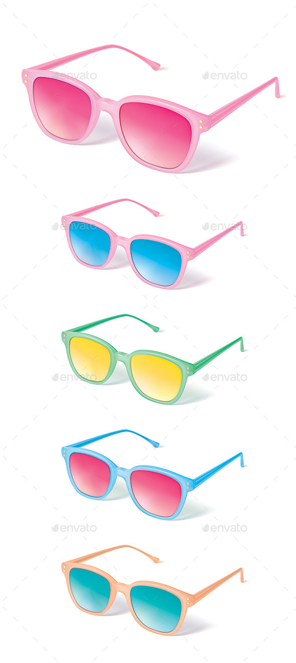 GraphicRiver Sunglasses 10570285 GraphicRiver Sunglasses 10570285