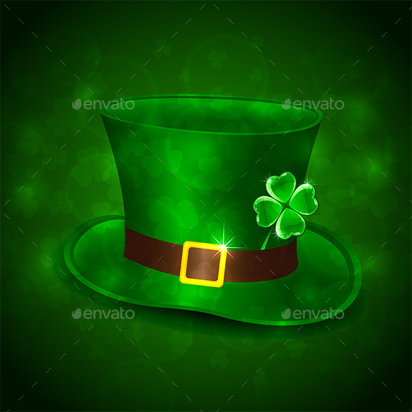 GraphicRiver Green Leprechauns Hat 10573092 GraphicRiver Green Leprechauns Hat 10573092