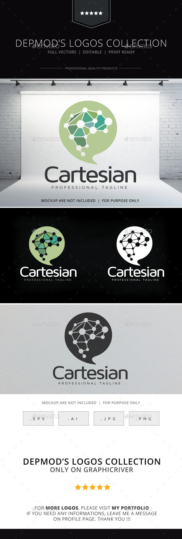 GraphicRiver Cartesian Logo 10573404 GraphicRiver Cartesian Logo 10573404
