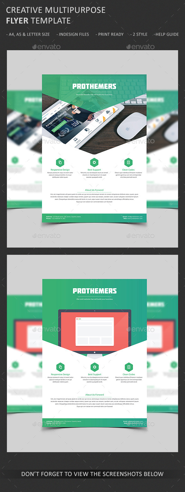 GraphicRiver Creative Web Design Agency Flyer 10495806 GraphicRiver Creative Web Design Agency Flyer 10495806