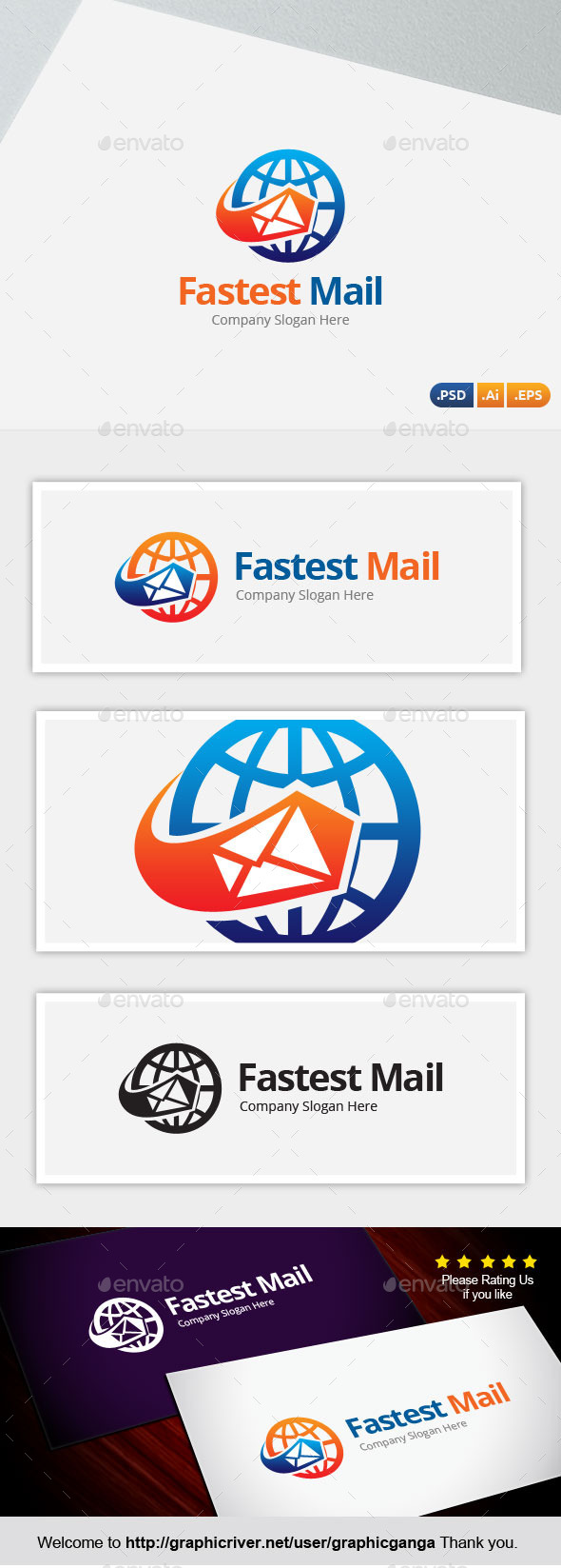 GraphicRiver Fastest Mail 10574392 GraphicRiver Fastest Mail 10574392