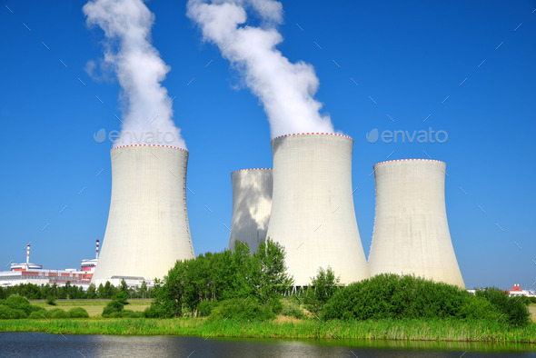 Nuclear power plant Temelin (Misc) Photo Download