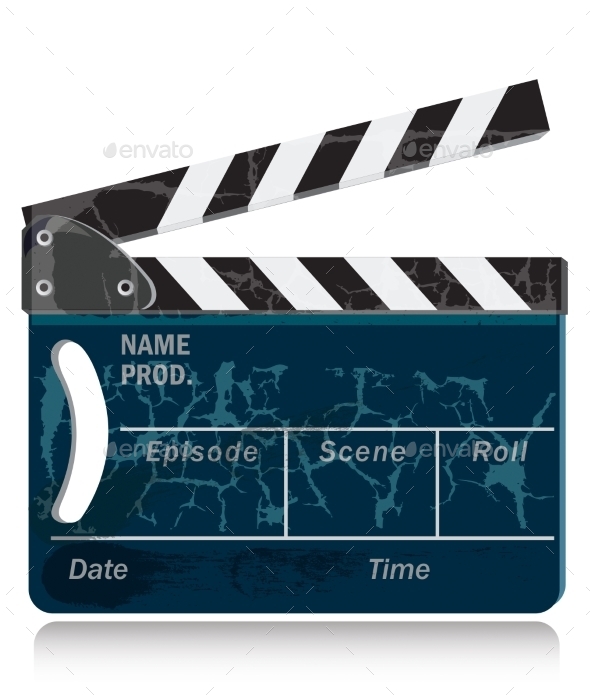 GraphicRiver Clapperboard 10576162 GraphicRiver Clapperboard 10576162