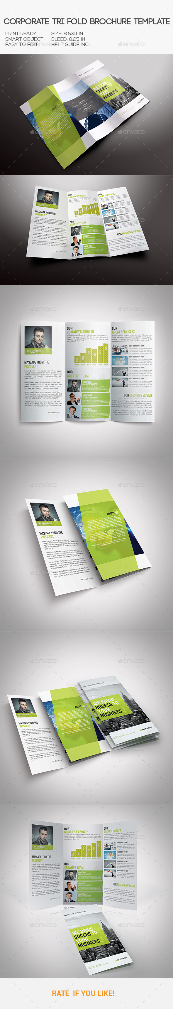 GraphicRiver Corporate Tri-Fold Brochure 10576905 GraphicRiver Corporate Tri-Fold Brochure 10576905