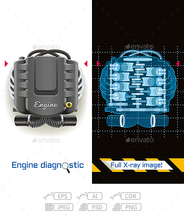 GraphicRiver Engine Diagnostic Full X-ray 10576923 GraphicRiver Engine Diagnostic Full X-ray 10576923