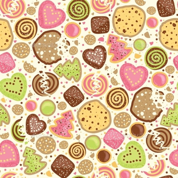 Cookies Pattern (Birthdays)