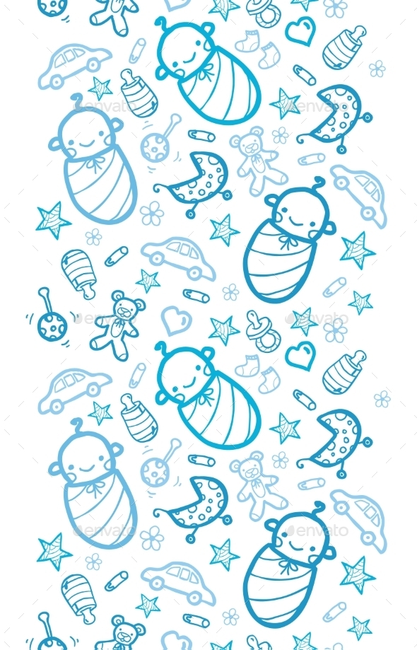 Baby Pattern (Decorative Symbols)