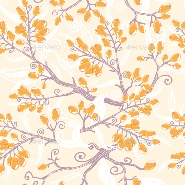 GraphicRiver Berries Pattern 10577918 GraphicRiver Berries Pattern 10577918