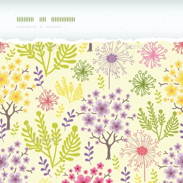 GraphicRiver Trees Pattern 10577960 GraphicRiver Trees Pattern 10577960