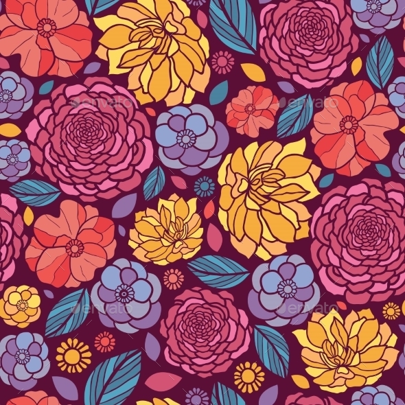 GraphicRiver Summer Pattern 10577989 GraphicRiver Summer Pattern 10577989
