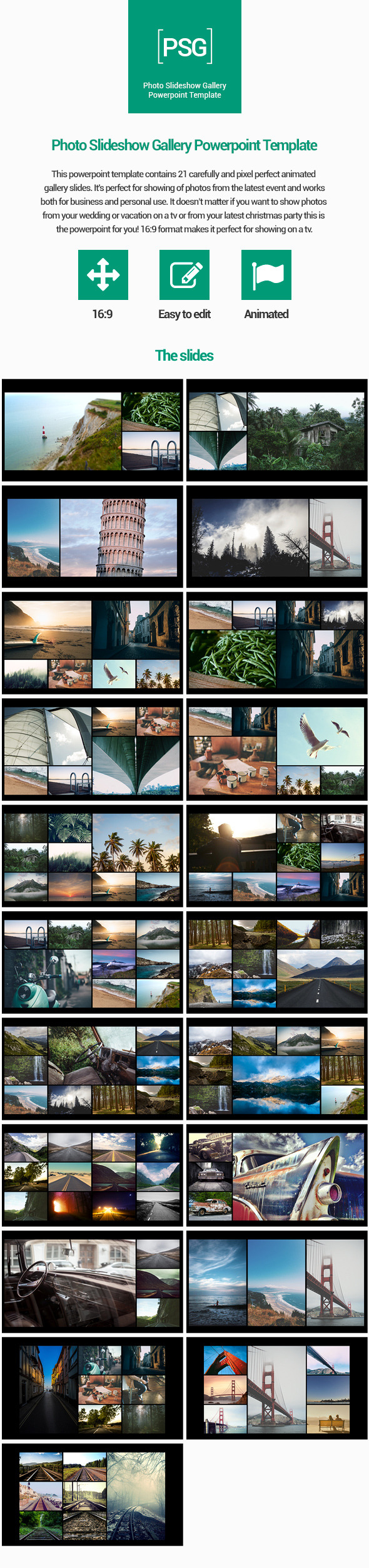 GraphicRiver Photo Slideshow Gallery Powerpoint Template 10578042 GraphicRiver Photo Slideshow Gallery Powerpoint Template 10578042