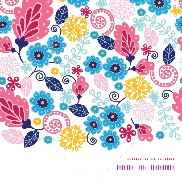 GraphicRiver Flower Pattern 10578083 GraphicRiver Flower Pattern 10578083