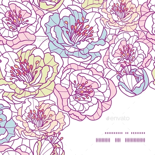GraphicRiver Floral Background 10578363 GraphicRiver Floral Background 10578363