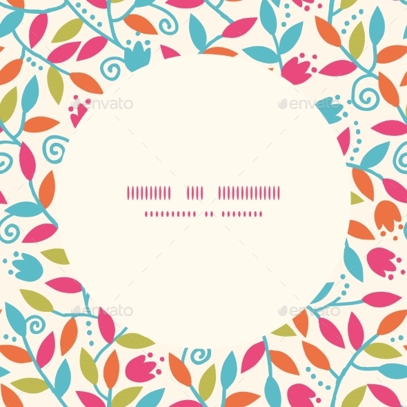 GraphicRiver Branches Frame 10578409 GraphicRiver Branches Frame 10578409