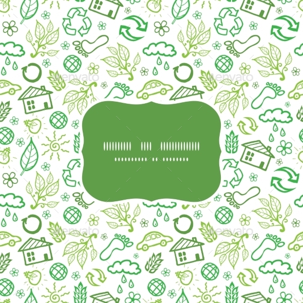 GraphicRiver Ecology Frame 10578661 GraphicRiver Ecology Frame 10578661