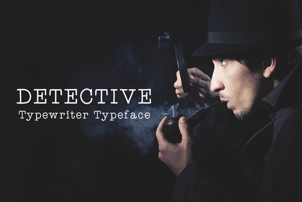 GraphicRiver Detective Typewriter Font 10579169 GraphicRiver Detective Typewriter Font 10579169